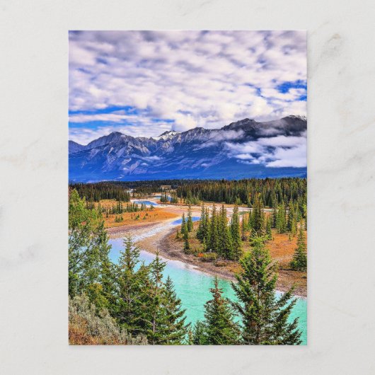 Jasper National Park, Alberta, Canada, Briefkaart (Voorkant)