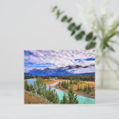 Jasper National Park, Alberta, Canada Briefkaart (Staand voorkant)