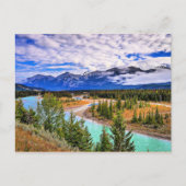 Jasper National Park, Alberta, Canada Briefkaart (Voorkant)