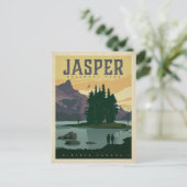 Jasper National Park, Alberta Canada Briefkaart (Staand voorkant)