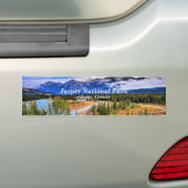Jasper National Park, Alberta, Canada Bumpersticker (Op auto)