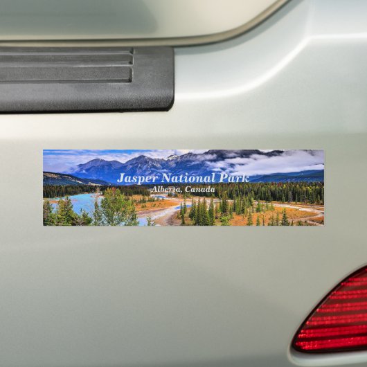 Jasper National Park, Alberta, Canada Bumpersticker (Op auto)