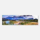 Jasper National Park, Alberta, Canada Bumpersticker (Voorkant)