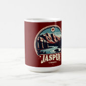 Jasper National Park Alberta Canada cadeaus Koffiemok (Center)