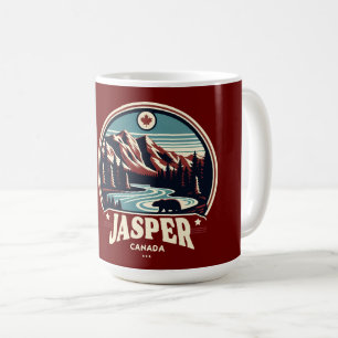 Jasper National Park Alberta Canada cadeaus Koffiemok