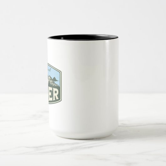 Jasper National Park Alberta Canada cadeaus Mok (Midden)