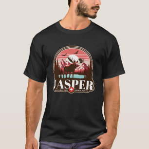 Jasper National Park Alberta Canada cadeaus T-shirt