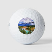 Jasper National Park, Alberta, Canada Golfballen (Voorkant)