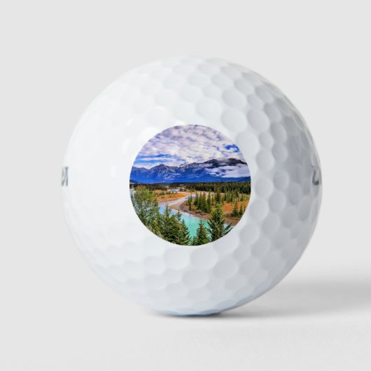 Jasper National Park, Alberta, Canada Golfballen (Voorkant)