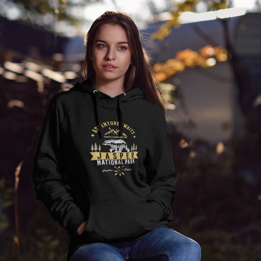 Jasper National Park Alberta Canada Hoodie