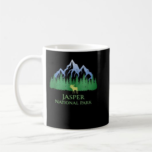 Jasper National Park Alberta Canada Koffiemok (Links)