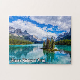 Jasper National Park, Alberta, Canada Legpuzzel