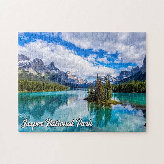 Jasper National Park, Alberta, Canada Legpuzzel (Horizontaal)