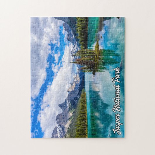 Jasper National Park, Alberta, Canada Legpuzzel (Verticaal)