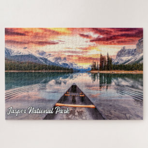 Jasper National Park, Alberta, Canada Legpuzzel