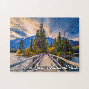 Jasper National Park, Alberta, Canada Legpuzzel
