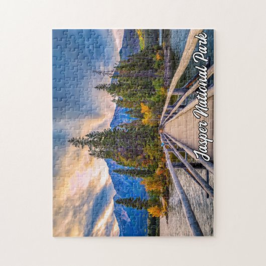 Jasper National Park, Alberta, Canada Legpuzzel (Verticaal)