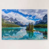 Jasper National Park, Alberta, Canada Legpuzzel (Horizontaal)