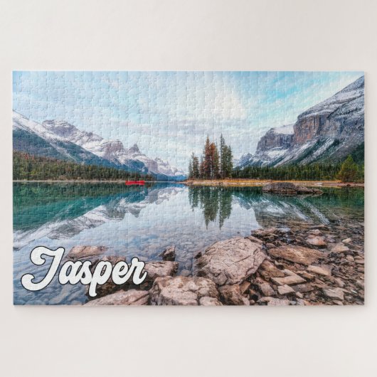 Jasper National Park, Alberta, Canada Legpuzzel (Horizontaal)