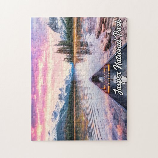 Jasper National Park, Alberta, Canada Legpuzzel (Verticaal)
