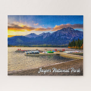 Jasper National Park, Alberta, Canada Legpuzzel