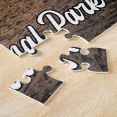 Jasper National Park, Alberta, Canada Legpuzzel (Zijkant)