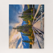 Jasper National Park, Alberta, Canada Legpuzzel (Verticaal)