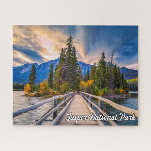 Jasper National Park, Alberta, Canada Legpuzzel