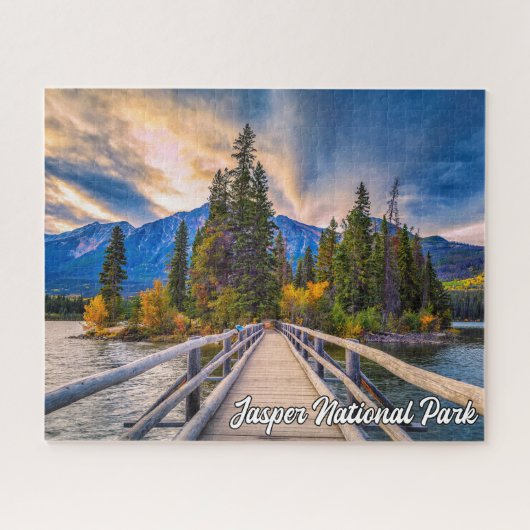 Jasper National Park, Alberta, Canada Legpuzzel (Horizontaal)