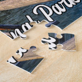 Jasper National Park, Alberta, Canada Legpuzzel (Zijkant)