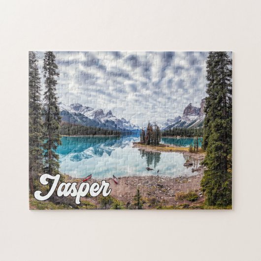 Jasper National Park, Alberta, Canada Legpuzzel (Horizontaal)