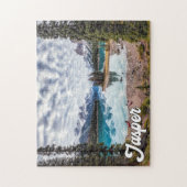 Jasper National Park, Alberta, Canada Legpuzzel (Verticaal)