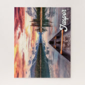 Jasper National Park, Alberta, Canada Legpuzzel (Verticaal)