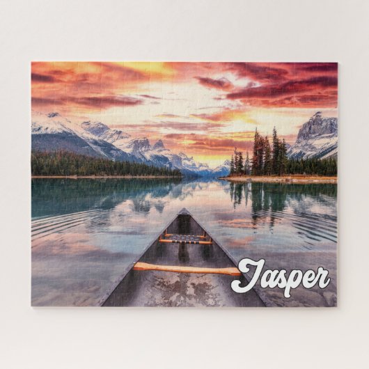 Jasper National Park, Alberta, Canada Legpuzzel (Horizontaal)