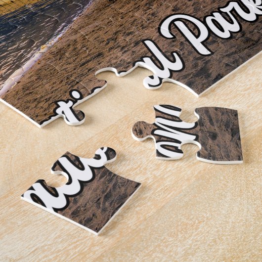 Jasper National Park, Alberta, Canada Legpuzzel (Zijkant)