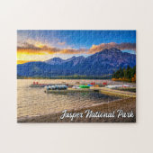 Jasper National Park, Alberta, Canada Legpuzzel (Horizontaal)