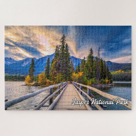Jasper National Park, Alberta, Canada Legpuzzel (Horizontaal)