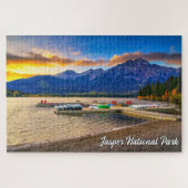 Jasper National Park, Alberta, Canada Legpuzzel (Horizontaal)