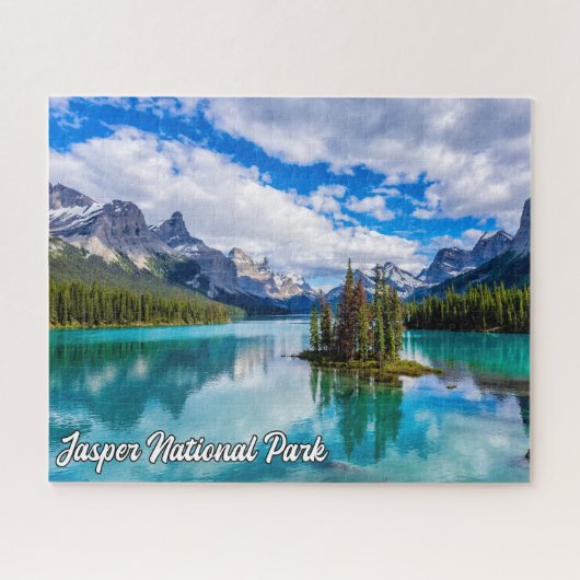 Jasper National Park, Alberta, Canada Legpuzzel (Horizontaal)
