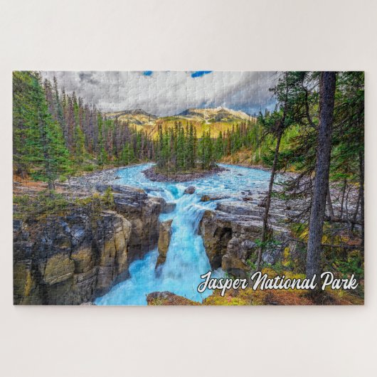 Jasper National Park, Alberta, Canada Legpuzzel (Horizontaal)