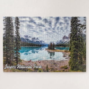 Jasper National Park, Alberta, Canada Legpuzzel