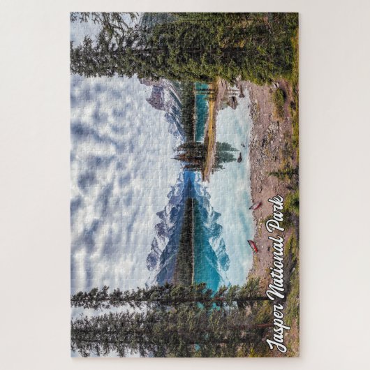 Jasper National Park, Alberta, Canada Legpuzzel (Verticaal)