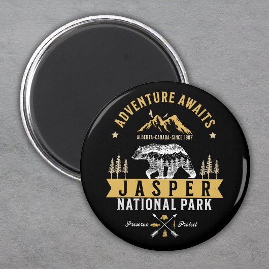 Jasper National Park Alberta Canada Magneet
