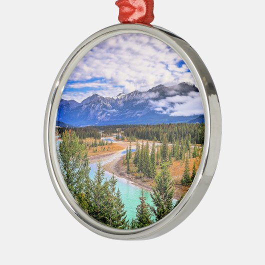 Jasper National Park, Alberta, Canada Metalen Ornament (Links)