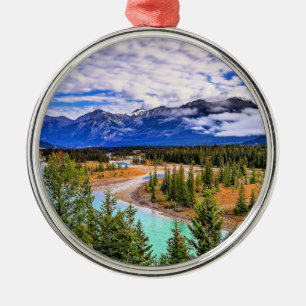 Jasper National Park, Alberta, Canada Metalen Ornament