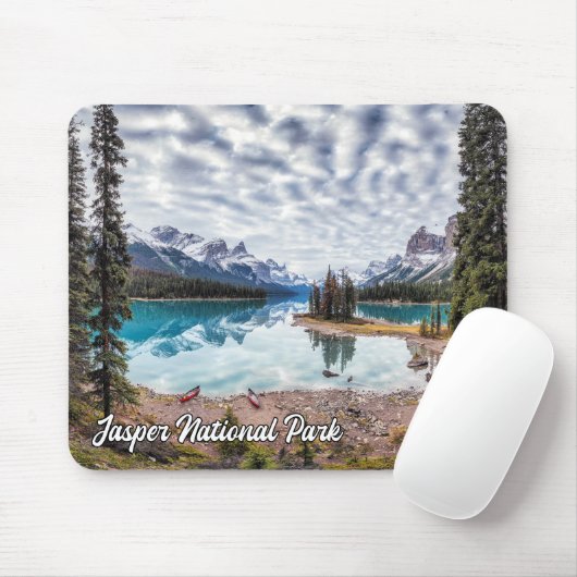 Jasper National Park, Alberta, Canada Muismat (Met muis)