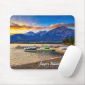 Jasper National Park, Alberta, Canada Muismat (Met muis)