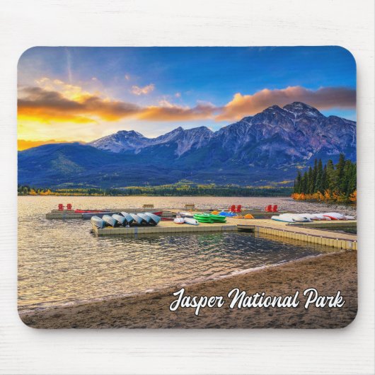 Jasper National Park, Alberta, Canada Muismat (Voorkant)