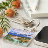 Jasper National Park, Alberta, Canada Sleutelhanger (Voorkant Rechts)