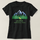 Jasper National Park Alberta Canada T-shirt (Design voorkant)